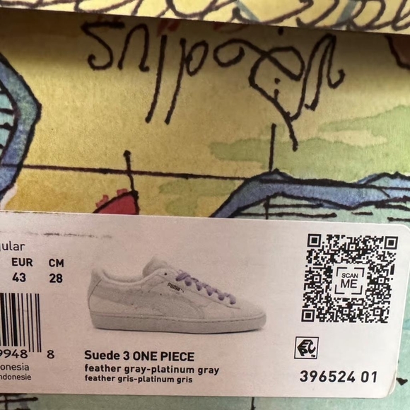 Puma Suede One Piece Luffy - Picture 2 of 2